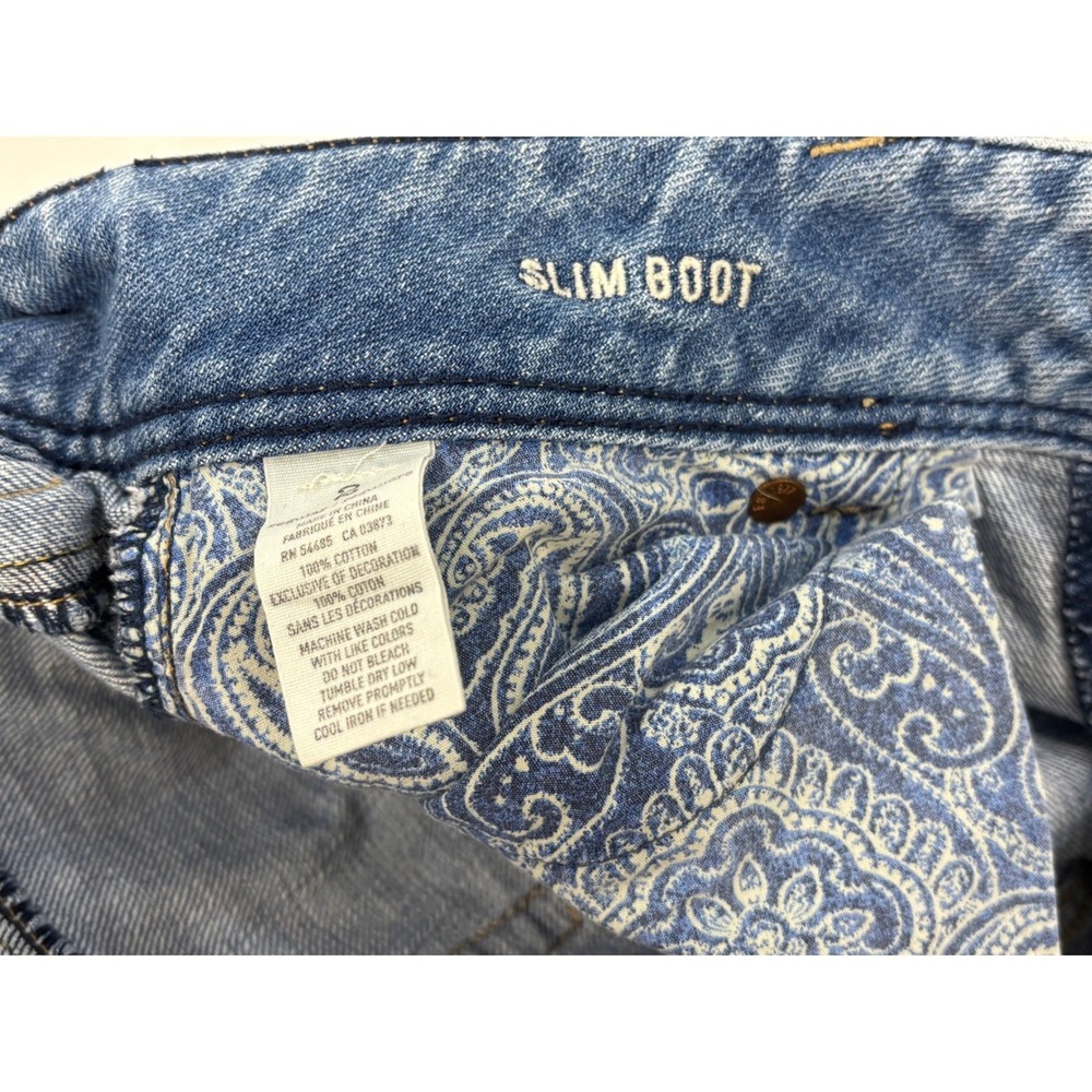 American Eagle Slim Boot Jeans Women's Size 2 - Picture 4 of 8
